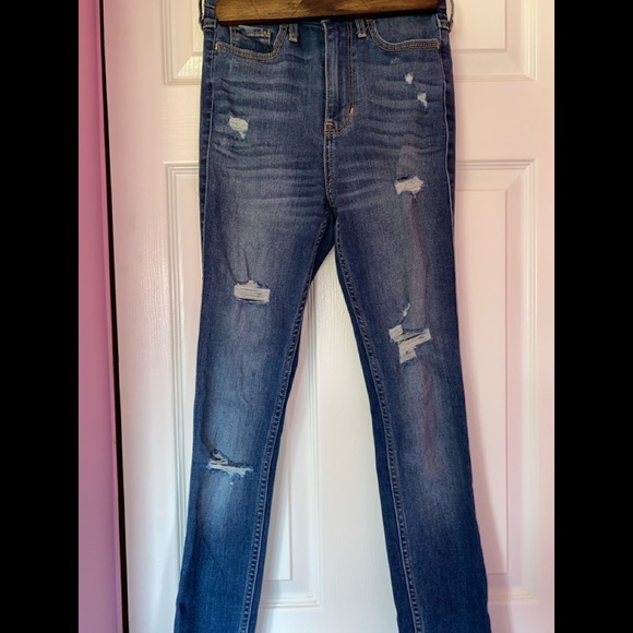 Hollister Ultra High Rise Super Skinny Jeans - Picture 1 of 7